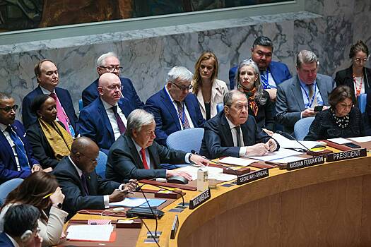 В России обвинили Запад в спекуляциях на тему председательства в Совбезе ООН