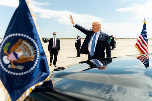 Трамп рассказал о возможном развитии ситуации на Украине при его президентстве