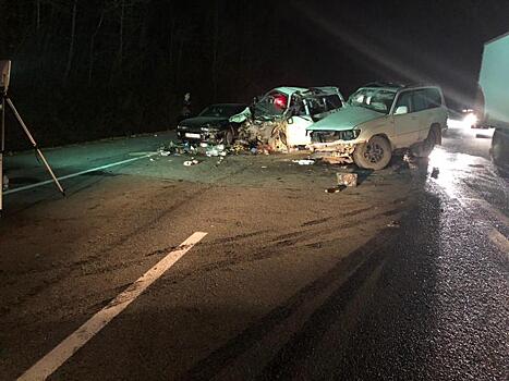 Полиция проводит проверку по факту ДТП в Приморье, виновником которого стал водитель Land Cruiser