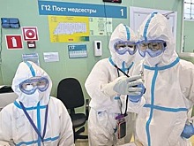 Медсестра из Бибирева рассказала о своей работе в «красной зоне»