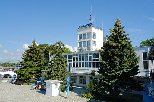 Заглавное изображение Морской порт Анапы