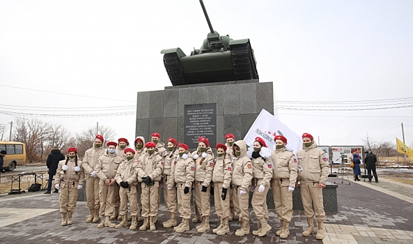 Легендарный танк Т-34 «Челябинский колхозник» снова занял свое место 