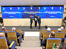 В Общественной палате наградили представителей стройкомплекса страны и силовых структур