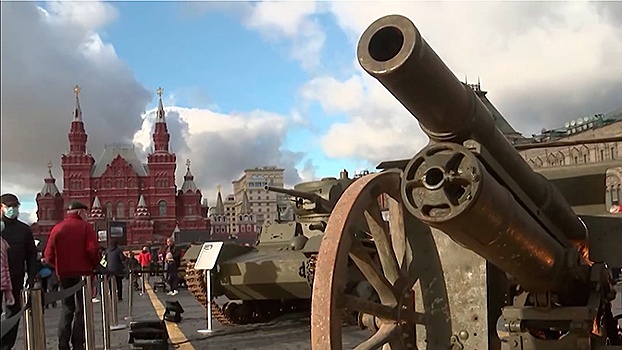 Москва 1941-го: как музей на Красной площади перенес посетителей в атмосферу военных лет