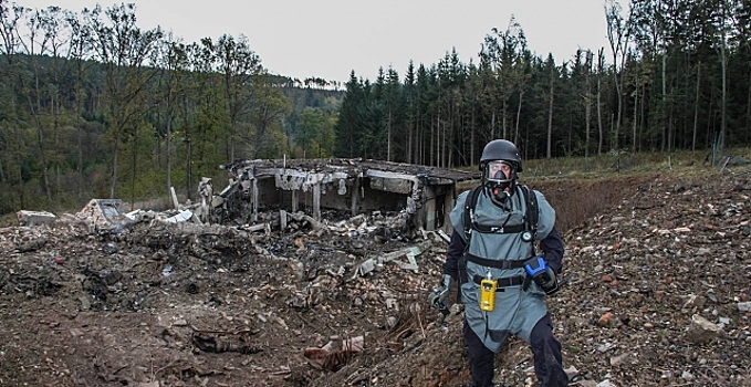 Версию властей о взрывах во Врбетице раскритиковали чешские СМИ