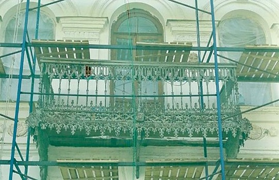 Реставрация музея им Н.А. Добролюбова выполнена на 80%