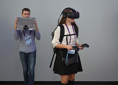 Виртуальная реальность сменит школьную лабораторию