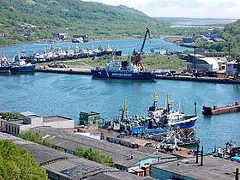 В порту Петропавловск-Камчатский завершился I этап создания современного терминала для обслуживания рыбопромысловых судов