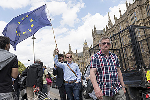 В Кремле отказались прогнозировать последствия Brexit