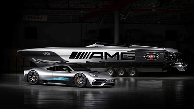 Корабелы и Mercedes-AMG построили суперлодку