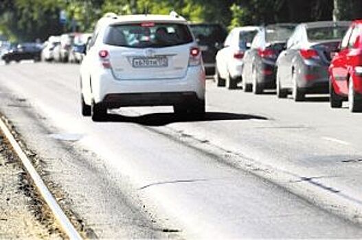 Суд обязал курганскую администрацию устранить колею на дорогах