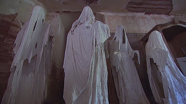 Жуткие "привидения" храма святого Георгия