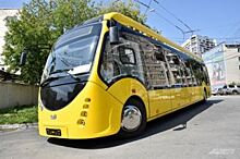 Электробус из Беларуси удивляет жителей Екатеринбурга