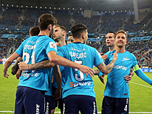 "Зенит" победил "Динамо"