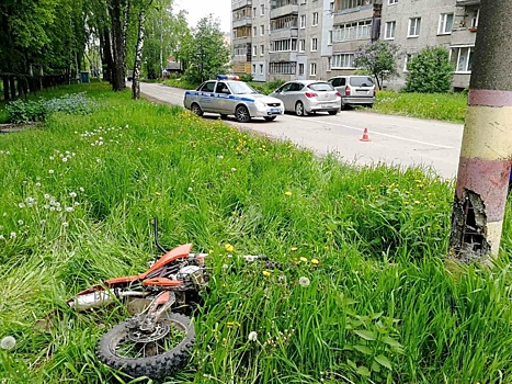Подросток на мотоцикле погиб в ДТП под Нижним Новгородом
