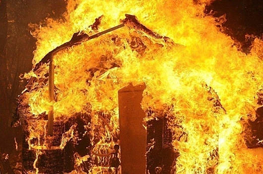 В Чувашии за сутки произошло три пожара с погибшим и пострадавшими