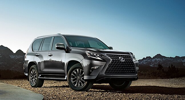 Представлена деревянная реплика Lexus GX 460