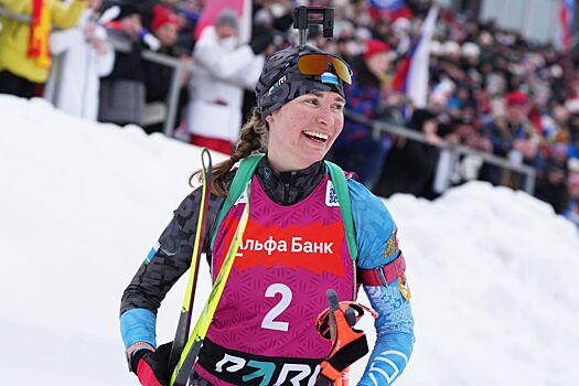 Чемпионкой России в суперспринте стала биатлонистка, проигравшая гонку