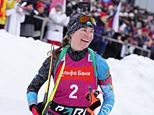Чемпионкой России в суперспринте стала биатлонистка, проигравшая гонку