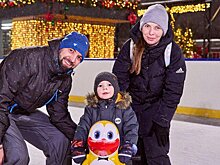 Акция "Ночь на катке" пройдет 1 марта в столичных парках