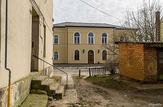 Наследие масонов в Советске и легенда о великом полководце