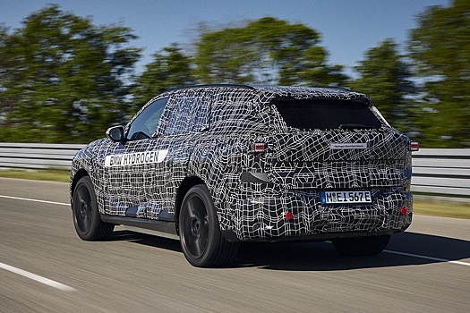 Идет подготовка к производству нового BMW X5, его сделают вместе с Toyota