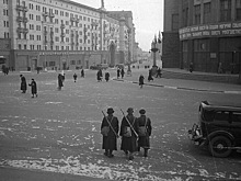 1941 год. Под Москвой стервятник кружит…