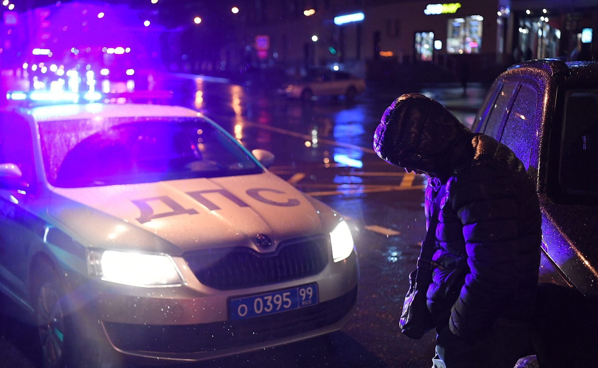 Попавшего в ДТП на служебном авто россиянина заподозрили в угоне