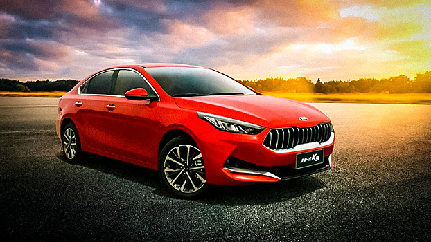 Kia показала Cerato "на стероидах"