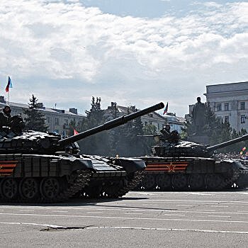 Народная милиция ЛНР: украинские военные обстреляли Луганск, чтобы сорвать парад 9 мая