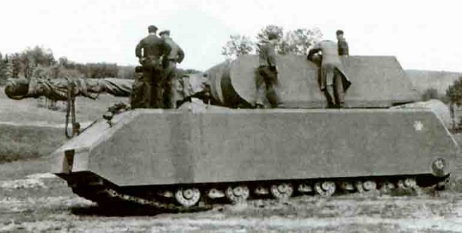 Мышь»: почему супертяжелый танк Гитлера не участвовал в боях -  Рамблер/новости