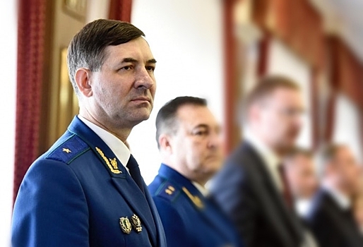 Зять экс-мэра Омска Лоренц уходит в отставку с поста прокурора Ставрополья