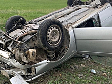 В Агинском районе Забайкалья в тройном ДТП ребёнок получил тяжёлые травмы