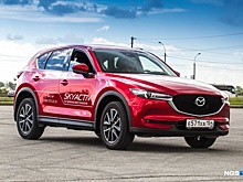 Старьё бьёт новьё: ломучий «Кайен» против «Мазды CX-5»