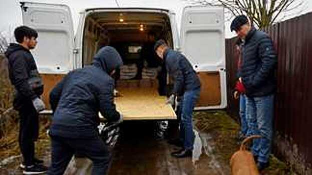 Предприниматели помогают жителям Вологды и Вологодского района в ликвидации последствий паводка