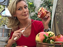 Инна Гинкевич вырастила на участке 200 килограммов граната