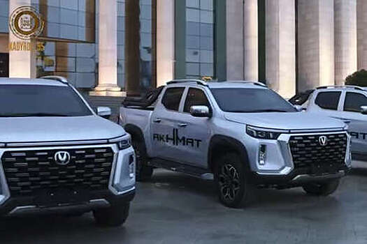 Кадыров сообщил, что Чечня направит пять бронированных пикапов Changan на СВО