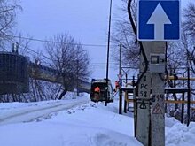 В Уфе движение транспорта на участке переулка Школьный стало односторонним