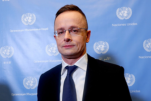 Сийярто назвал атаки ВСУ на нефтепровод «Дружба» неприемлемыми