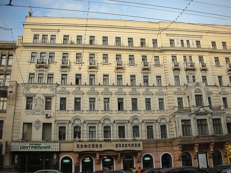 В Москве реконструируют здание филипповской булочной