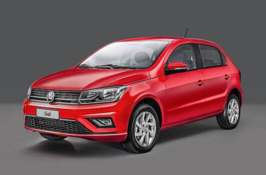 Volkswagen представил обновленные «бюджетники» Voyage и Gol