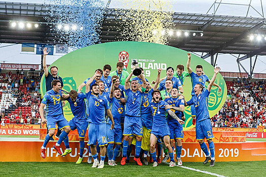 Украина (U20) — Южная Корея (U20) — 3:1, 15 июня 2019, обзор матча ЧМ-2019