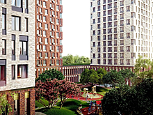 Завершено строительство жилого комплекса с подземной парковкой и детским садом в Перово