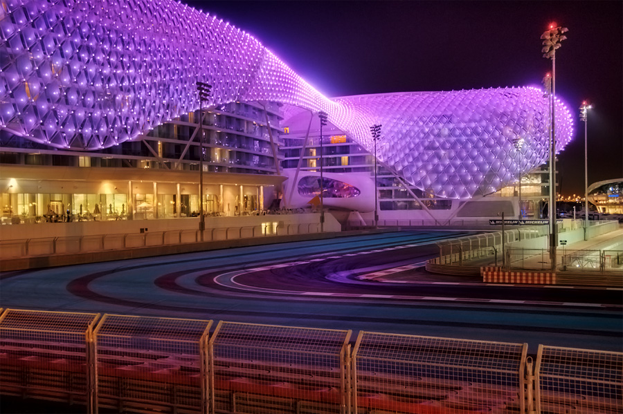 Отель Yas Marina, Абу-Даби, ОАЭ, Ближний Восток
