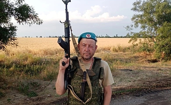 Доброволец из Курской области Алексей Назаров скончался 23 декабря от ран