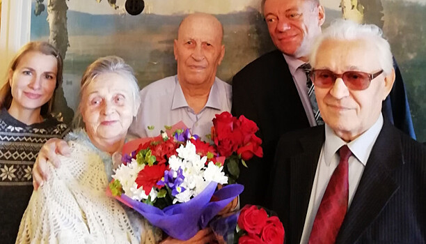 Петрозаводчанин отметил 100-летний юбилей