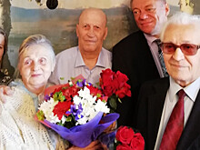 Петрозаводчанин отметил 100-летний юбилей