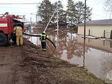 В Приморском крае ряд сел был отрезан из-за размыва дорог