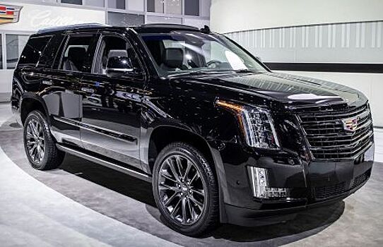 Cadillac Escalade Sport Edition начинают продавать в России