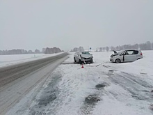 Автомобилистка пострадала в ДТП по пути из Кузбасса в Новосибирск